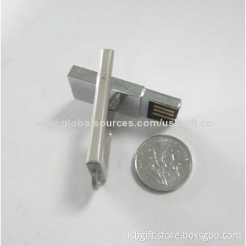 Swivel USB drive, 8GB, vogue and portable, hot sale, promotional gift, wholesale, retail